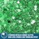 thumbnail image 2 of Glitter Estanoite Glitter grueso holográfico 160 g/160 ml para resina epóxica, 2 of 7
