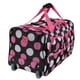 thumbnail image 2 of Bolsa de lona con ruedas Rockland New Multi Pink Dot 22, 2 of 9