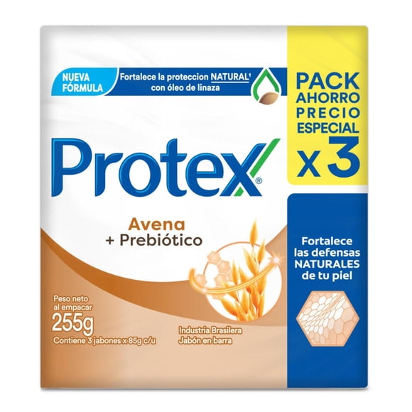 Jabón de Tocador Protex Avena
