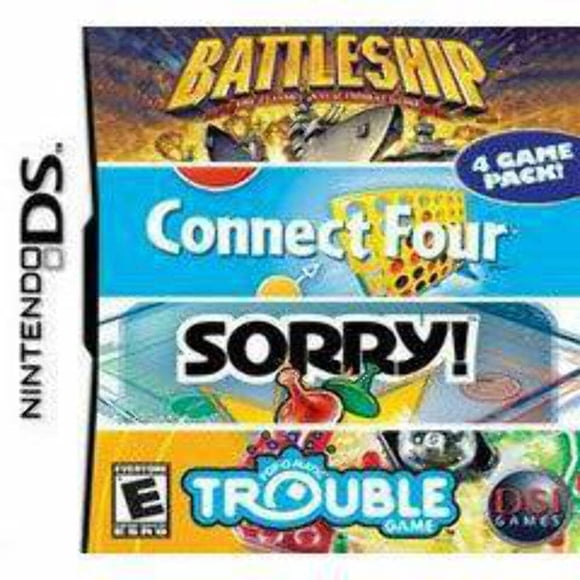 Juego Destination Software Batalla Naval Conecta 4 Sorry DS