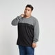 thumbnail image 1 of Plus Polera Manga Larga AEX Gris Hombre 3XL, 1 of 4