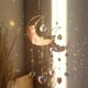 thumbnail image 1 of Gorgeous Crystal Moon Star Suncatcher - Add a Magical Window Rainbow to Your Home, Garden, Bedroom & More!, 1 of 5