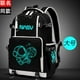 thumbnail image 1 of Waterproof Luminous Kids Backpack Children School Bags For Boys Orthopedic School Backpack Primary Schoolbag Book Bag Mochila, 1 of 3