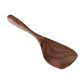 thumbnail image 3 of Cucharada de cuchara de cuchara de servir de madera de nogal negro para mezclar la sopa de agitación B, 3 of 5