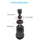 thumbnail image 3 of Soporte de Cámara para Visera de Auto PellKing para DJI Osmo Pocket 3, 3 of 7