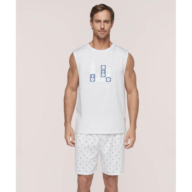 Pijama Cotton Hombre | Confort y Frescura
