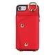 thumbnail image 1 of Crossbody Wallet Women Phone Case For IPhone 14 13 12 11 Pro Max X XR XS Max SE 2022 7 8 Plus,Credit Card Holder Phone Case With Strap,PU Leather Purse With Lanyard Zipper Flip Cover, 1 of 5