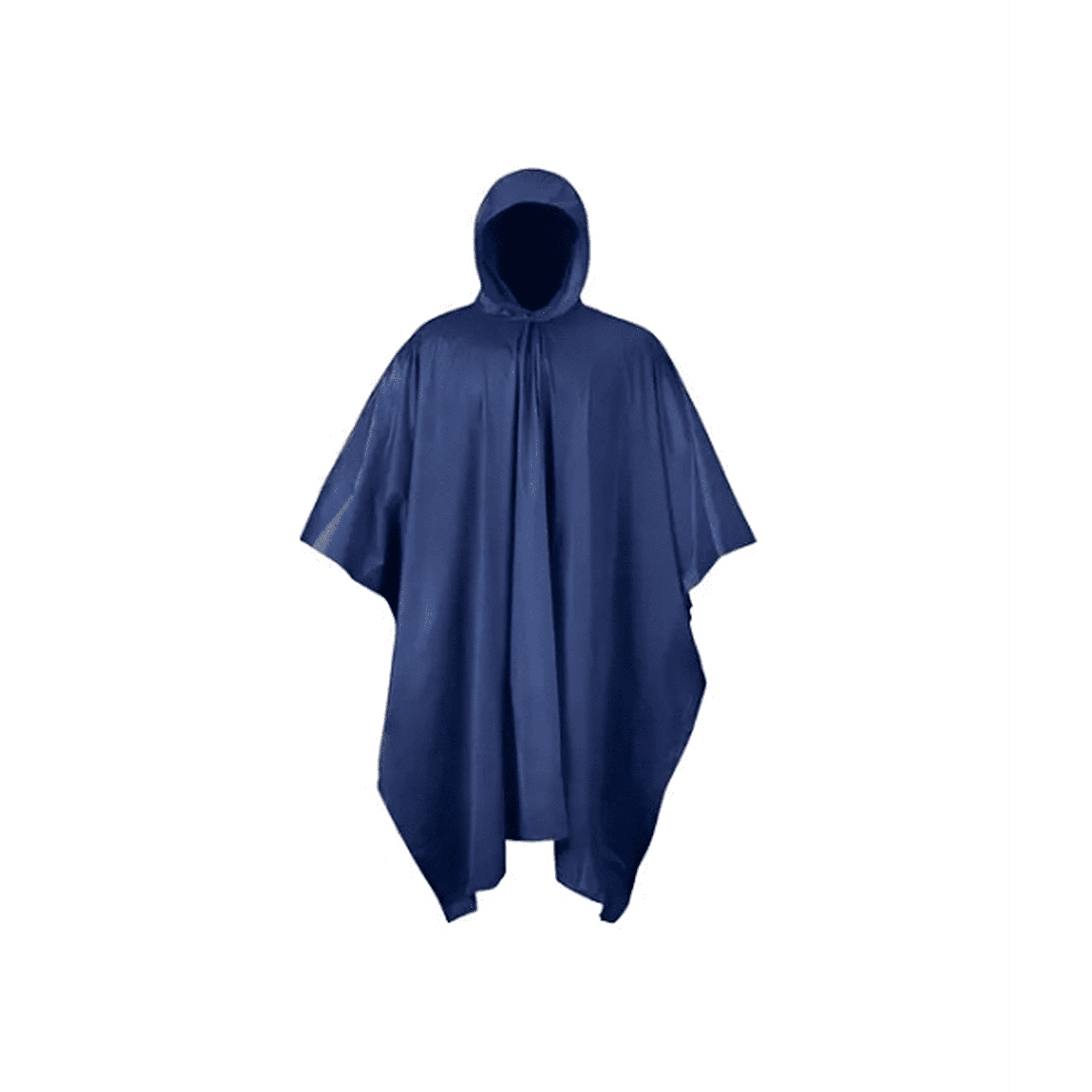 Genérico - Poncho Impermeable Militar, Poncho Lluvia Capa Lluvia Color Azul