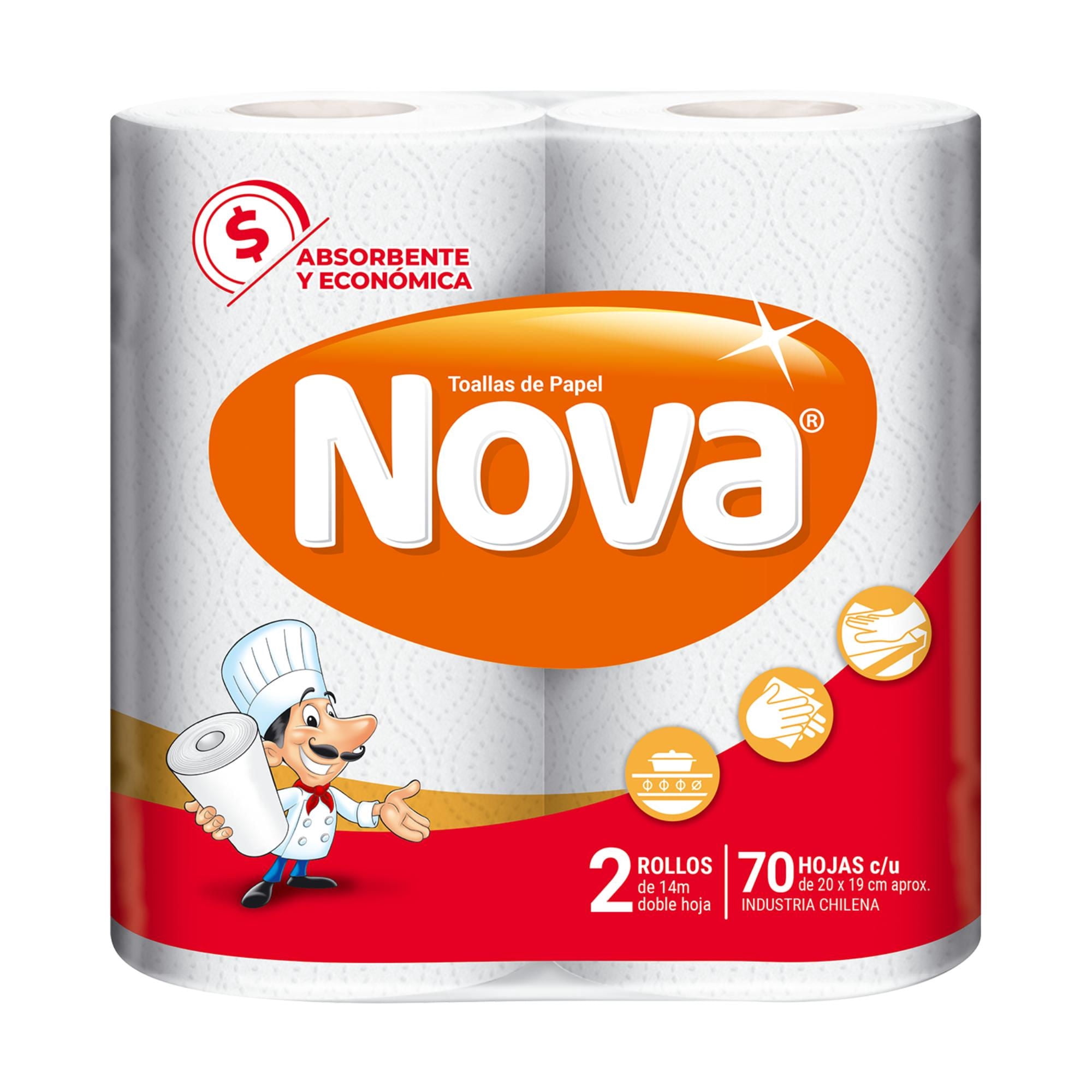 Toalla De Papel Nova 14m