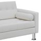 thumbnail image 3 of Sofa Retro 3 Cuerpos Pu 12 Blanco, 3 of 5