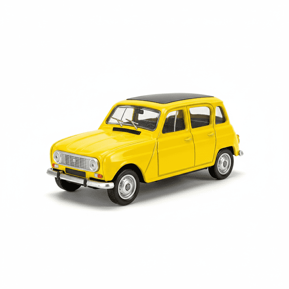 Auto Renault 4 Escala 1:60 - Welly