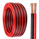 thumbnail image 1 of Cable de batería de cobre de 12 AWG, calibre 12, 2 conductores, 3 m, 1 of 7