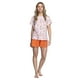 thumbnail image 1 of Pijama Verano Mujer Algodón Hello Kitty C4, 1 of 3