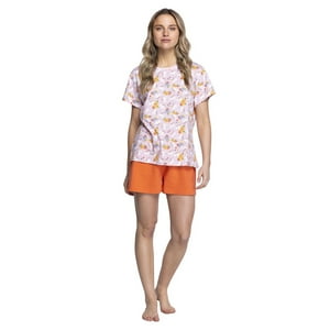 Top - Pijama Verano Mujer Algodón Hello Kitty C4