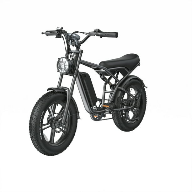 Bicicleta Eléctrica 20x4 Black Dyz01 Lider