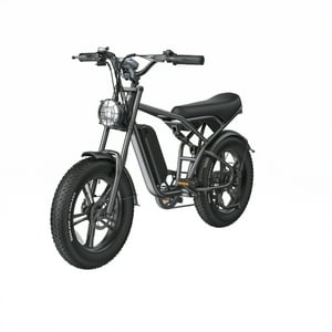 Shengte - Bicicleta Eléctrica 20X4 Black Dyz01