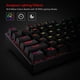 thumbnail image 2 of Redragon K582 SURARA RGB LED Teclado mecánico para juegos retroiluminado con 104 teclas-interruptores lineales y rojos silenciosos, 2 of 10