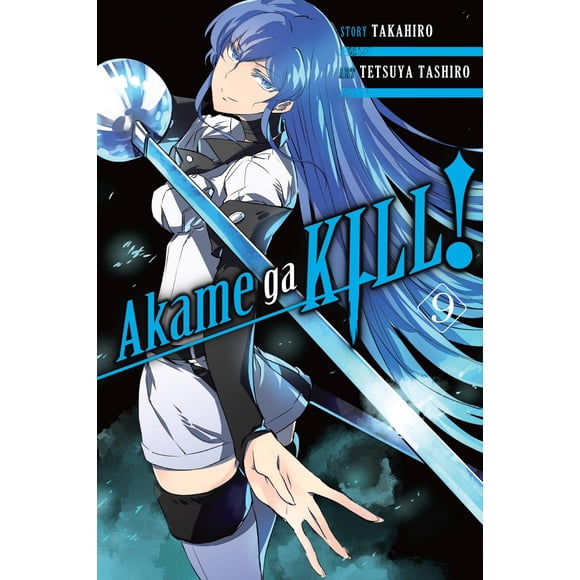 Manga Yen Press Akame ga KILL!, Vol. 9