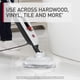 thumbnail image 4 of Fregona a vapor Hoover RWH22100ASP para suelo duro, con cable, 560 ml, color blanco, 4 of 6
