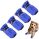 thumbnail image 1 of Botas Para Perros De Patas, Zapatos Antideslizantes De Cuatro Estaciones, Con Banda Reflectante, Para Perros Pequeños Y Medianos, Juego De Cuatro Piezas, Tamaño: 4 Yardas, 1 of 7