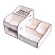 thumbnail image 3 of Estante De Almacenamiento De Herramientas De Reparación De Modelo De Figura De Acción Para 270x170x120mm, 3 of 5