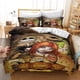 thumbnail image 1 of Felu Bedding Duvet Cover Set of Kids The Nightmare Before Christmas Pattern Comforter Cover Set, 1 of 3