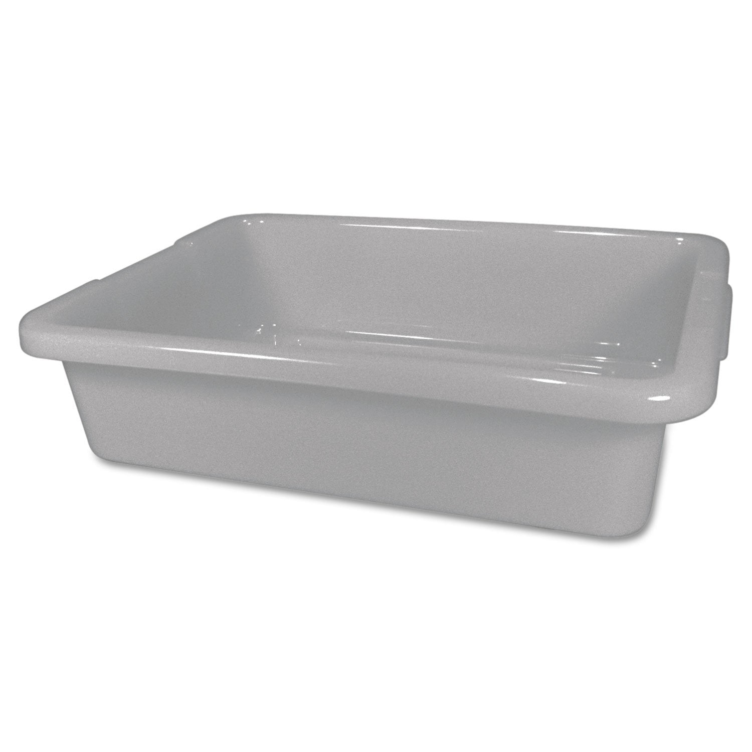 Rubbermaid Commercial Products - Caja Utilitaria Rubbermaid Commercial, 17,5 L, Plástico, Gris