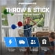 thumbnail image 2 of Ventosa Popdarts Rookie Pack para juegos de dardos para interiores y exteriores, 2 of 8