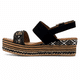 thumbnail image 2 of Sandalia Negro Mujer Casual Chalada Masie, 2 of 6
