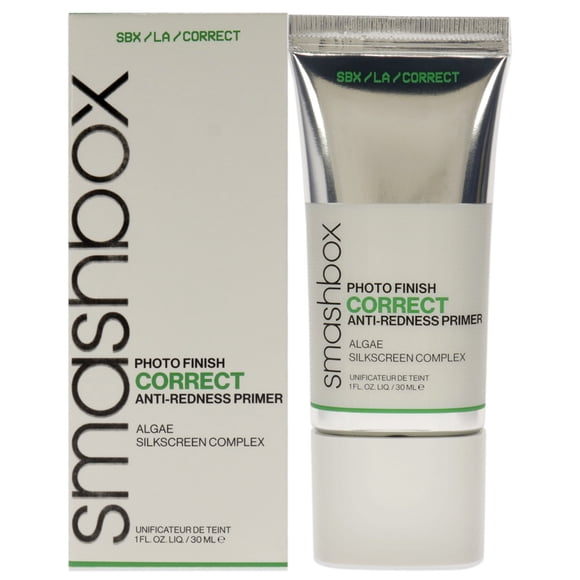 Prebase Smashbox Photo Finish Reduce Redness Primer 30ml Mujer