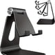 thumbnail image 1 of Adjustable Cell Phone Stand, C2 Aluminum Desktop Phone Dock Holder Compatible With IPhone 13 Pro 1112 Plus, Samsung Galaxy And More, 1 of 3