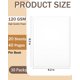 thumbnail image 4 of Cuaderno en blanco Dynta A5 15,8 × 21 cm (paquete de 30) color blanco, 4 of 7