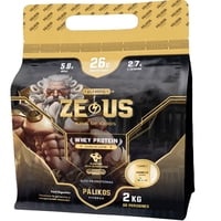 Palikos Fitness - Proteina Zeus 2Kg 100% Whey Sabor Vainilla Formato Doypack