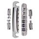 thumbnail image 3 of Set Guitar Bridge Tallpiece Studs Para Lea Paul Epi Guitar Silver, 3 of 3