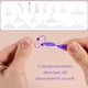 thumbnail image 4 of 5D Diamond Arte Pintura Herramientas, 25 pcs Diamond Pintura Pens Kits Ergonomic Diamond Arte Pens Multiple Types Replacement Nibs fo Diamond Arte Pinturas Hobby, fo Round and Square Gem, 4 of 7