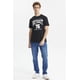 thumbnail image 4 of Polera Hombre Oversize Negro - X, 4 of 4