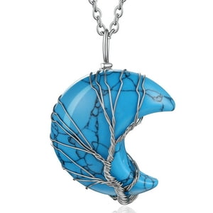 Heshpaws - Colgante Árbol De La Vida De Cristal