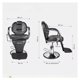 thumbnail image 3 of Sillón de Barbero Bling Xl Black Reclinable e Hidráulico, 3 of 3