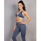 thumbnail image 2 of Conjunto Mujer Deportivo 2 Piezas Líneas Blancas, 2 of 5