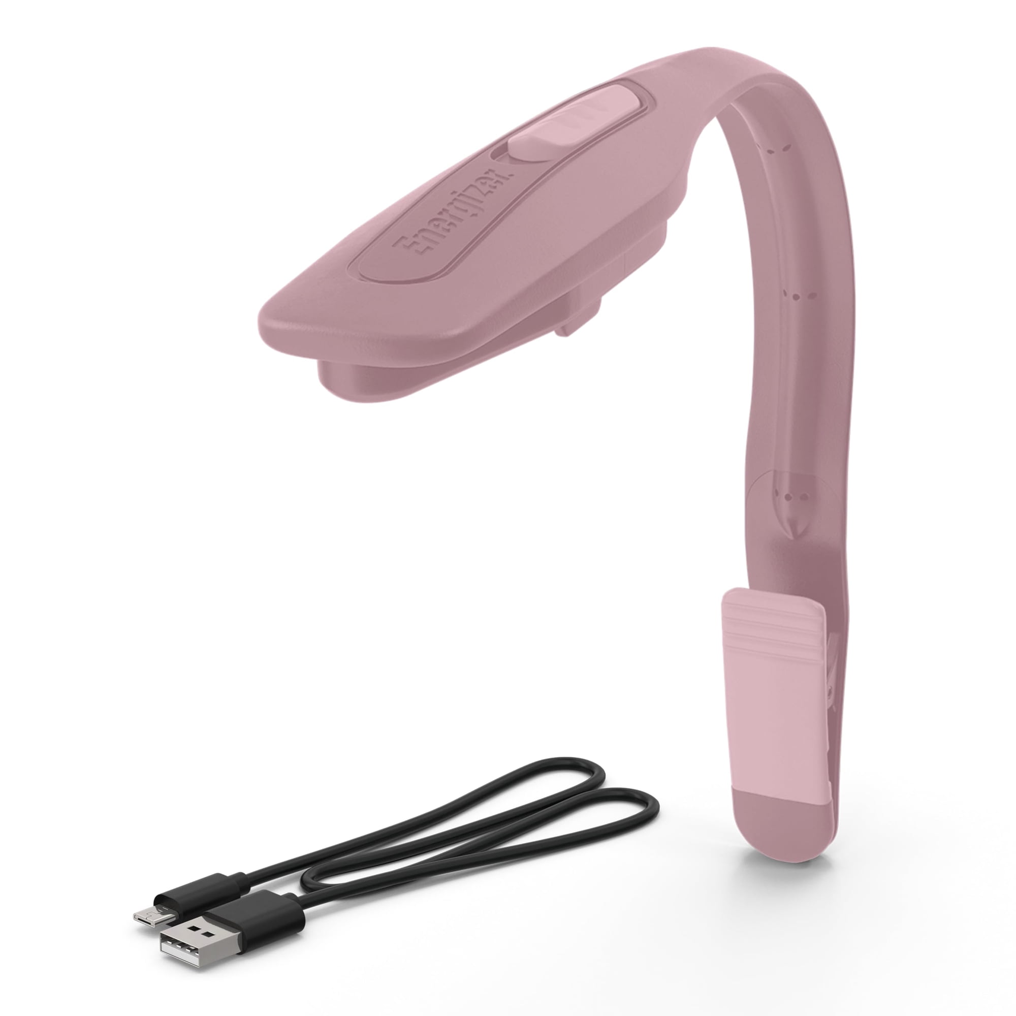 Lámpara Recargable Para Libros Energizer Flex-r Led, Color Rosa