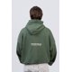 thumbnail image 2 of Hoodie Boxy Fit Verde S, 2 of 3
