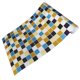 thumbnail image 4 of Autoadhesivo Mosaico Pared Papel Pegatina Azulejo Cocina Ba?o Impermeable E, 4 of 5