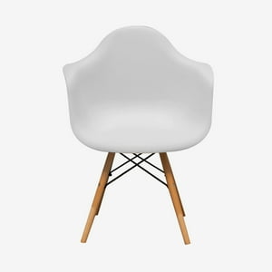Decoexpress - Silla De Comedor Eames Blanca Blanco