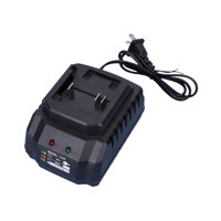 Magideal - Accesorios De Herramientas De Alimentación De Batería De Llave Eléctrica Accesorios Portátiles De Carga De Carga Rápida Para Motosieras De Batería De 1.8A