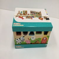 Baúl De Actividades Con Juguetes 8 En 1 Multicolor  Kidz Time