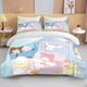 thumbnail image 1 of Sanrio Down Quilt CoverCartoon Bedding Set Children's Princess Room Quilt CoverMelody Kuromi Pillowcase Decoration Gifts Bed Sheets, 1 of 5