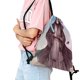 thumbnail image 2 of Obi-Wan Mochila de Cuerdas para Deportes y Gimnasio, Bolsa de Cuerdas Resistente al Agua, Bolsa Cinch, 30×40cm, 2 of 6
