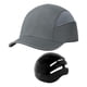 thumbnail image 1 of Gorra De Béisbol Con Protección Para La Cabeza, Gorra De Béisbol Para Montar A Caballo, Fábrica En Sitio De Construcción, Color Gris, 1 of 5