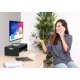 thumbnail image 4 of Soporte de monitor similar de 2 niveles para PC, iMac y portátil, 4 of 7
