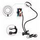 thumbnail image 3 of Soporte Clip Para Celular Ajustable Con Aro De Luz 9cm, 3 of 5